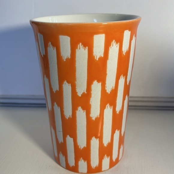 Cordon Bleu BIA International oversized Orange coffee mug - Picture 5 of 8
